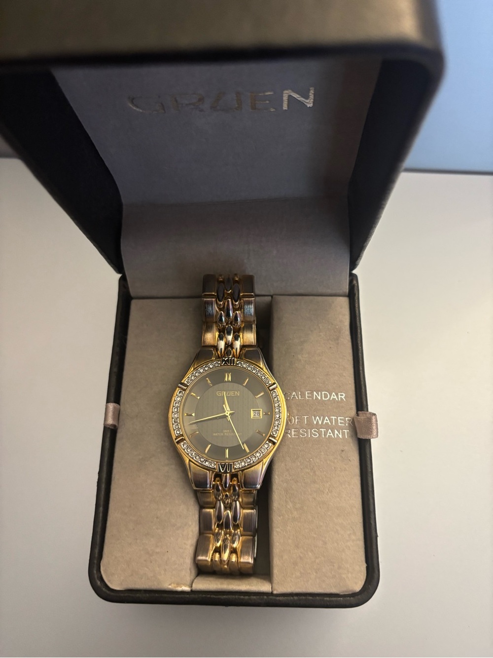 Gruen Quartz Watch